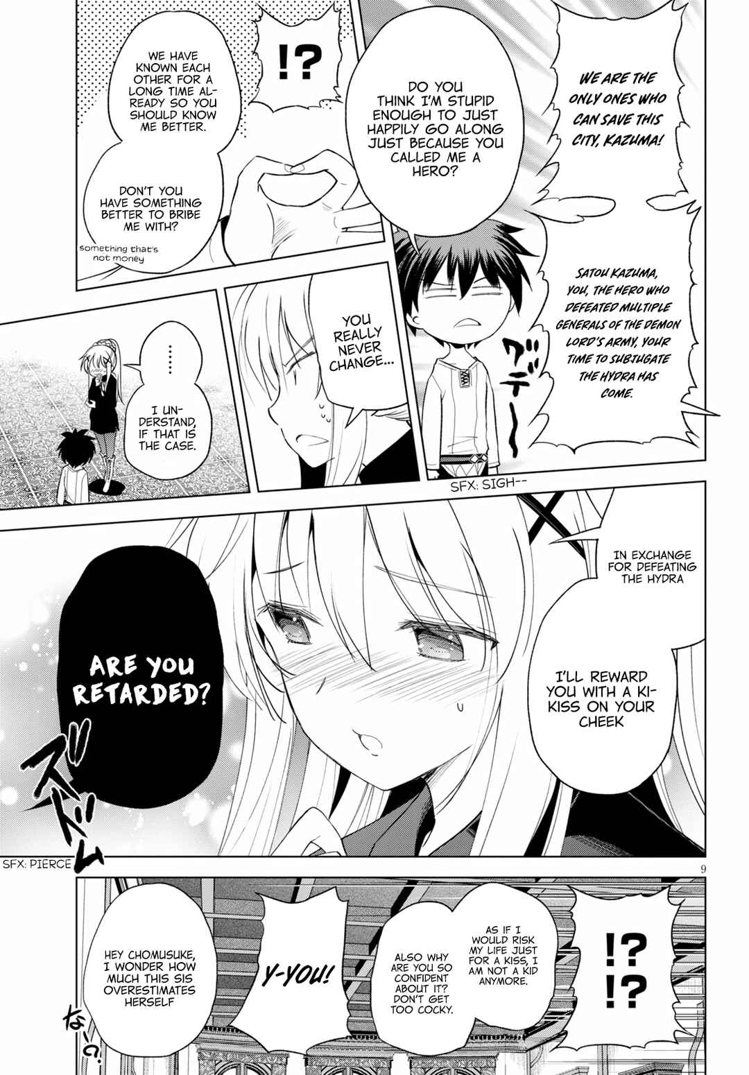 Kono Subarashii Sekai ni Shukufuku o! Chapter 68 - Page 13