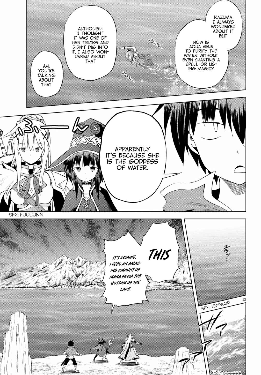 Kono Subarashii Sekai ni Shukufuku o! Chapter 68 - Page 17