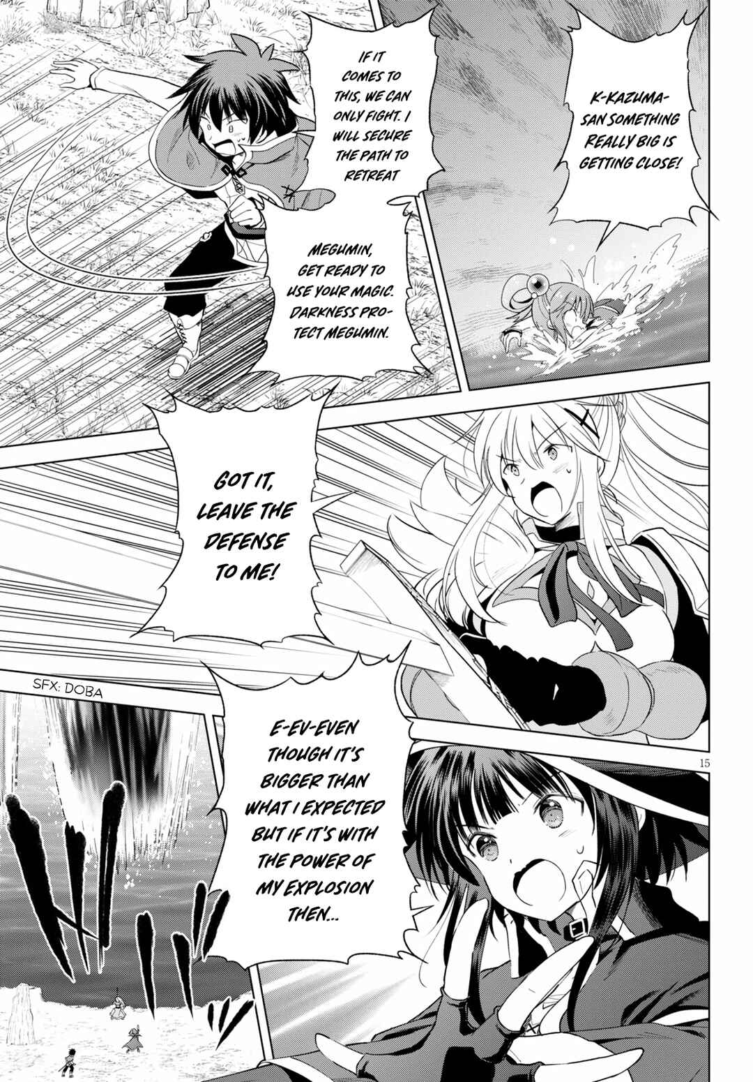 Kono Subarashii Sekai ni Shukufuku o! Chapter 68 - Page 19