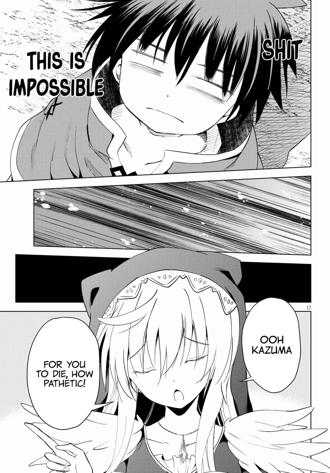 Kono Subarashii Sekai ni Shukufuku o! Chapter 68 - Page 21