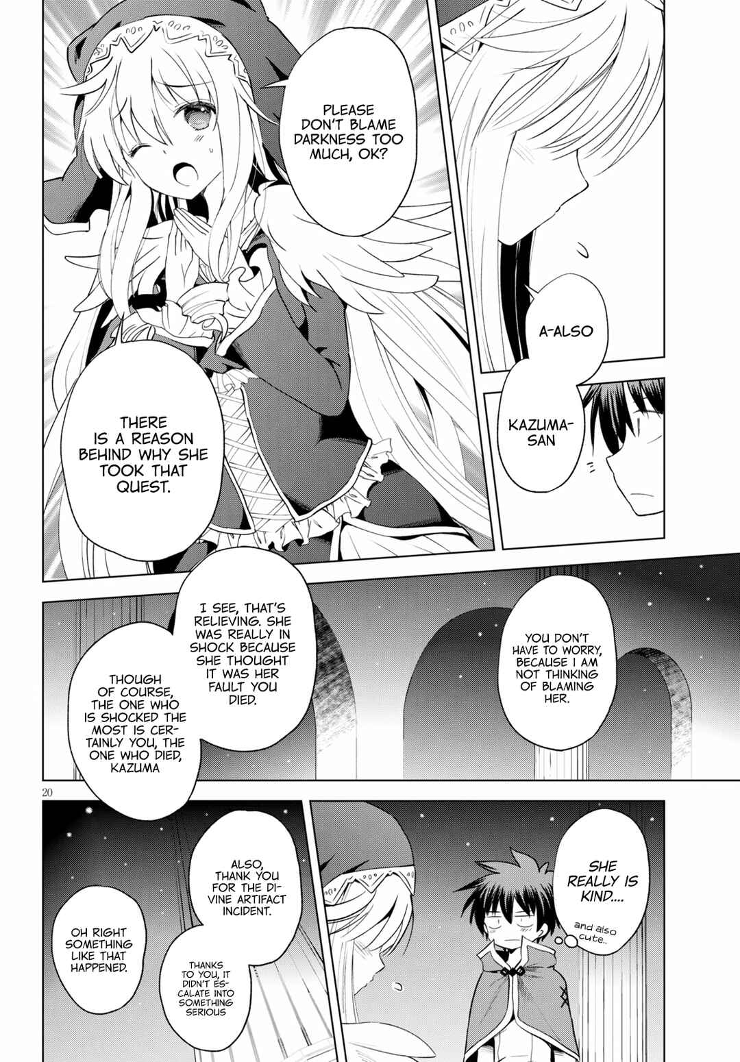 Kono Subarashii Sekai ni Shukufuku o! Chapter 68 - Page 24