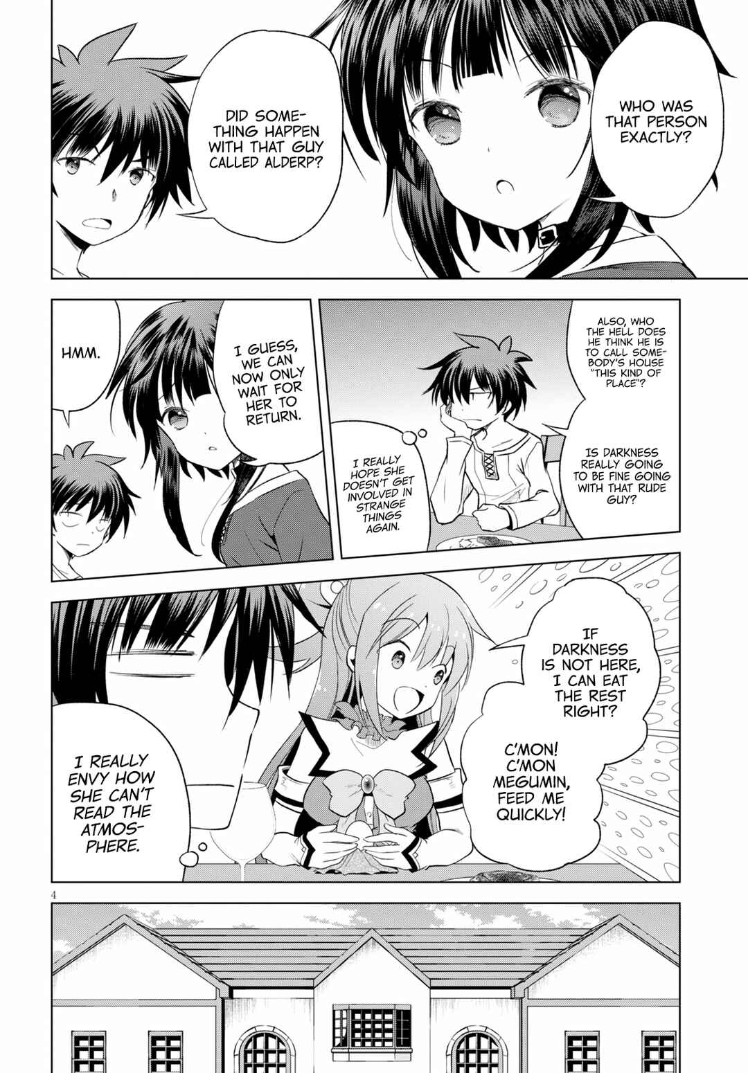 Kono Subarashii Sekai ni Shukufuku o! Chapter 68 - Page 8