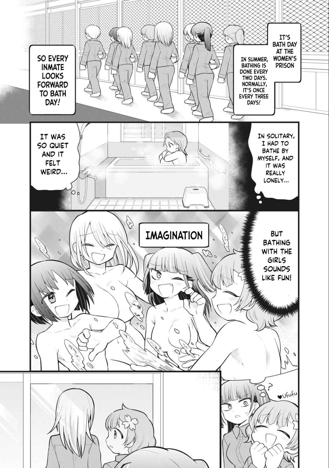 Prison! Chapter 3 - Page 3