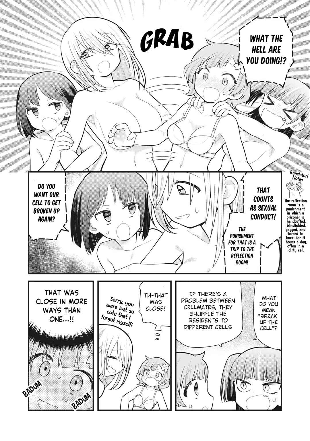 Prison! Chapter 3 - Page 6
