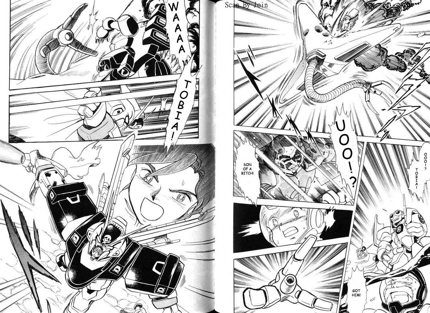 Mobile Suit Crossbone Gundam Chapter 8 - Page 10