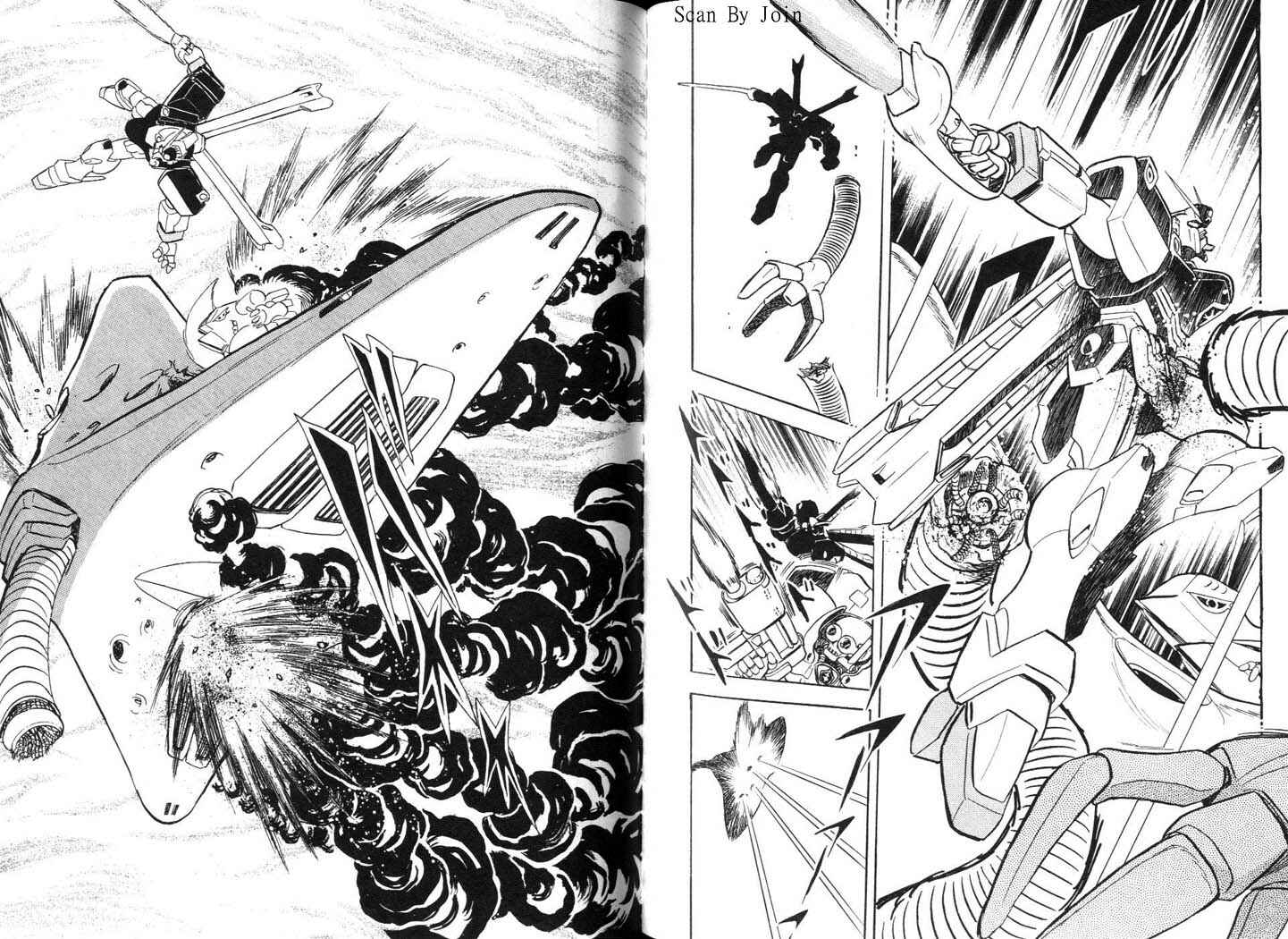 Mobile Suit Crossbone Gundam Chapter 8 - Page 11