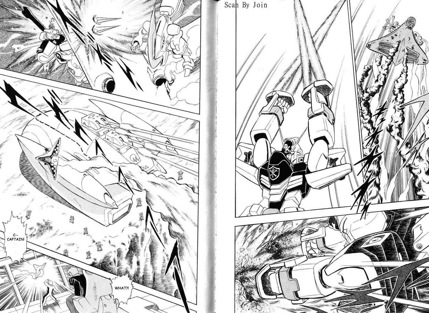 Mobile Suit Crossbone Gundam Chapter 8 - Page 12