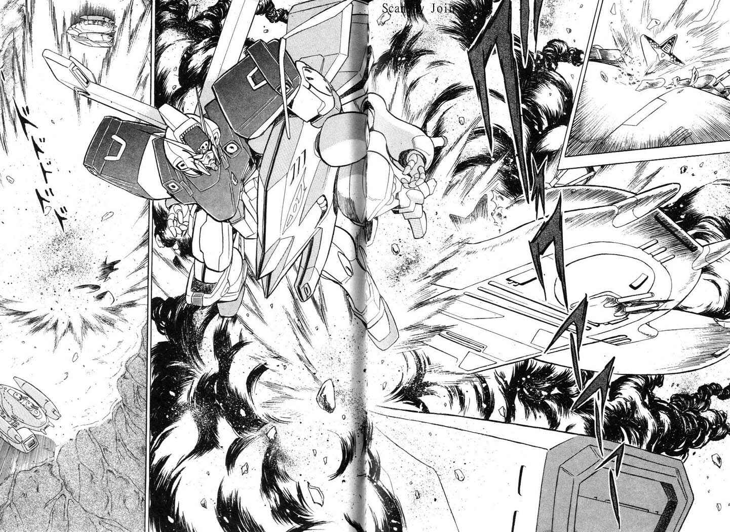 Mobile Suit Crossbone Gundam Chapter 8 - Page 13