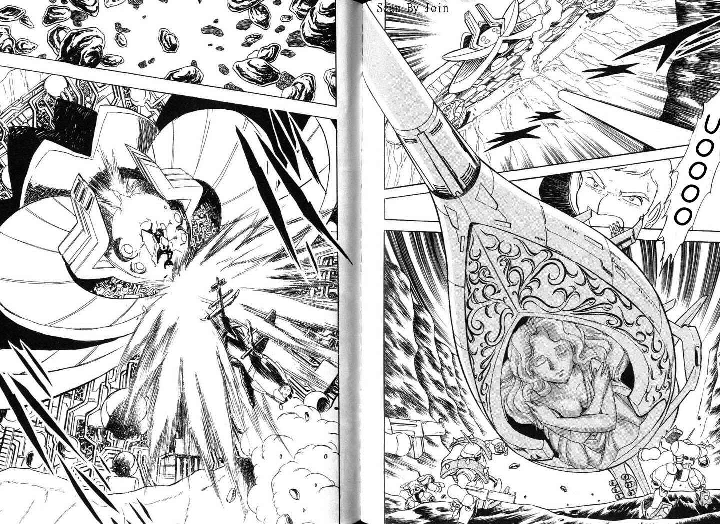 Mobile Suit Crossbone Gundam Chapter 8 - Page 15