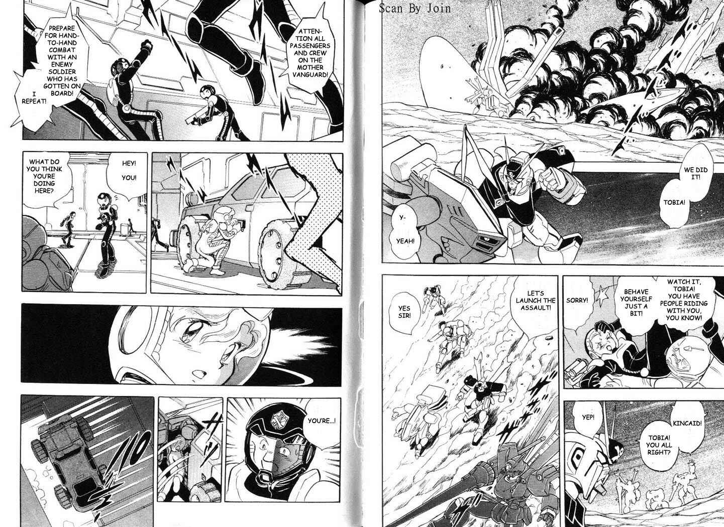 Mobile Suit Crossbone Gundam Chapter 8 - Page 18