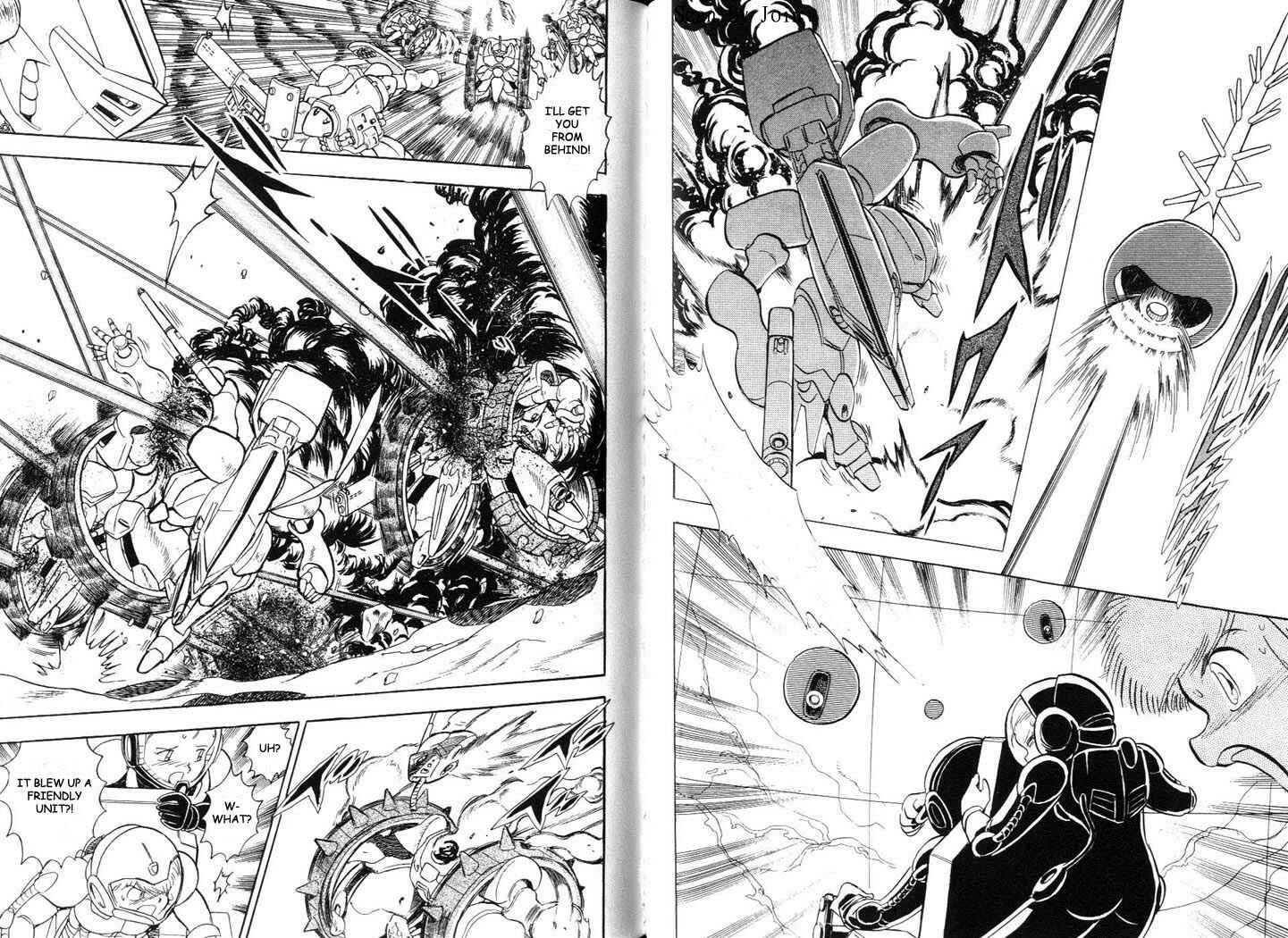 Mobile Suit Crossbone Gundam Chapter 8 - Page 2