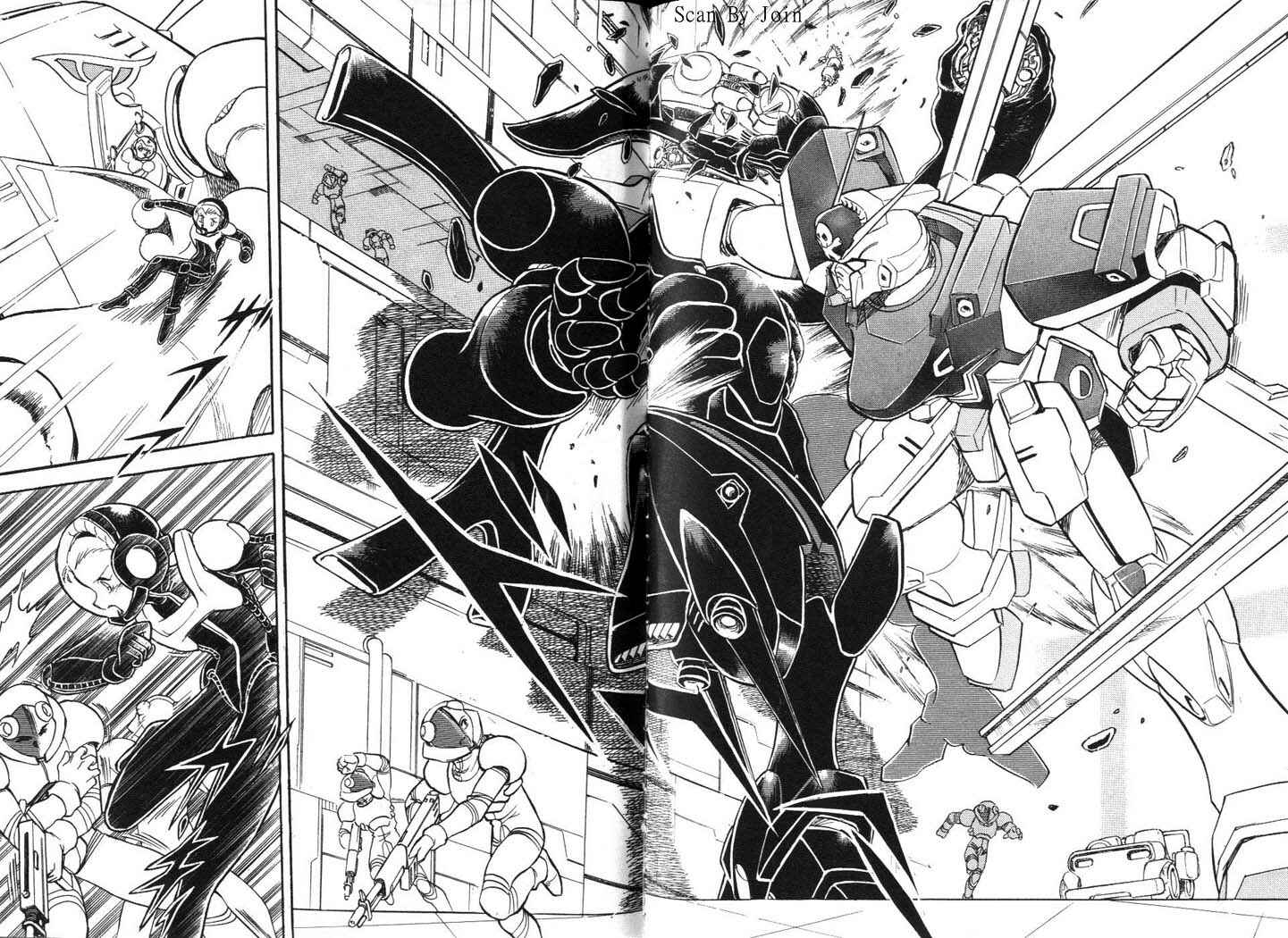 Mobile Suit Crossbone Gundam Chapter 8 - Page 20