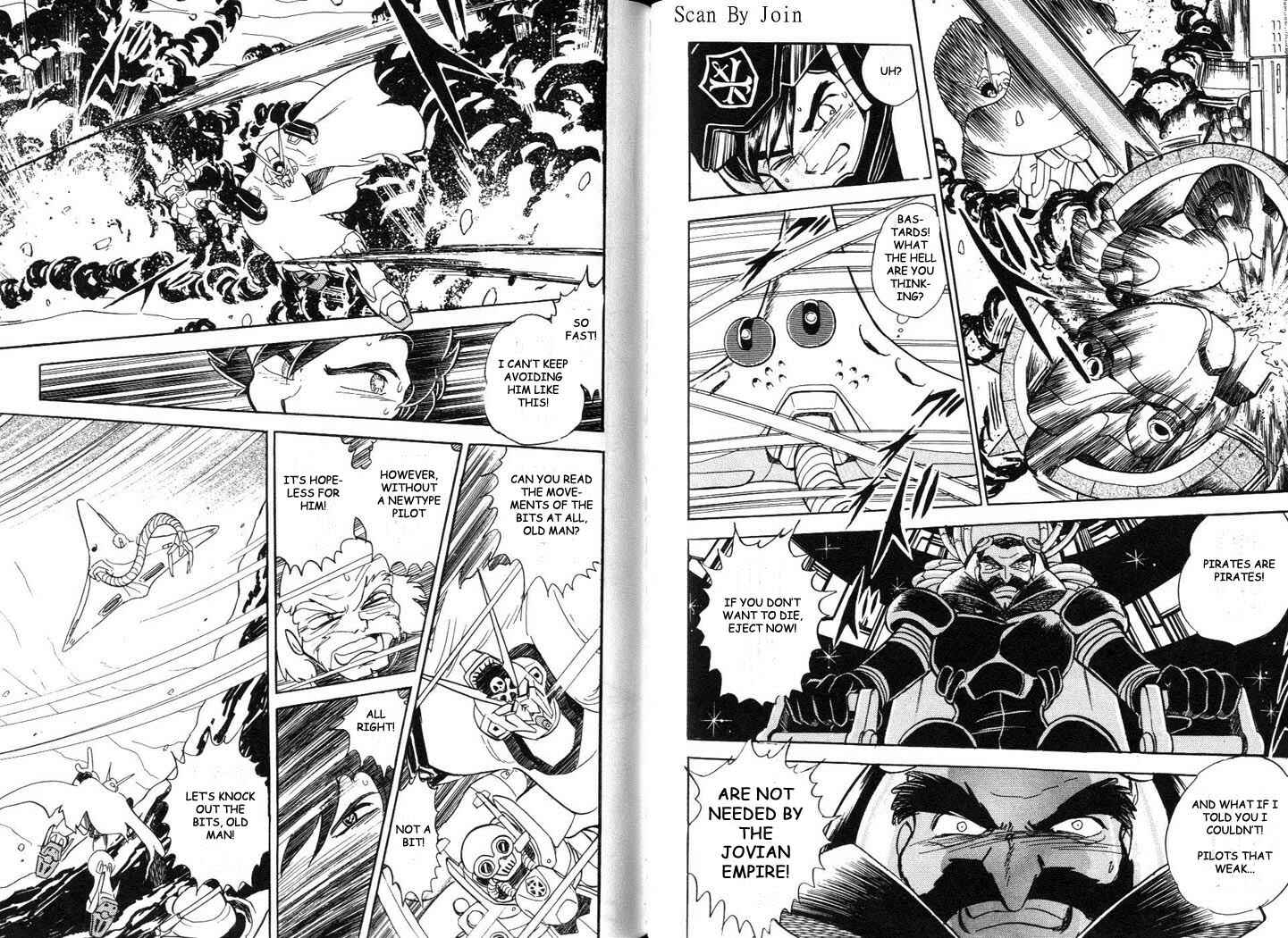 Mobile Suit Crossbone Gundam Chapter 8 - Page 3