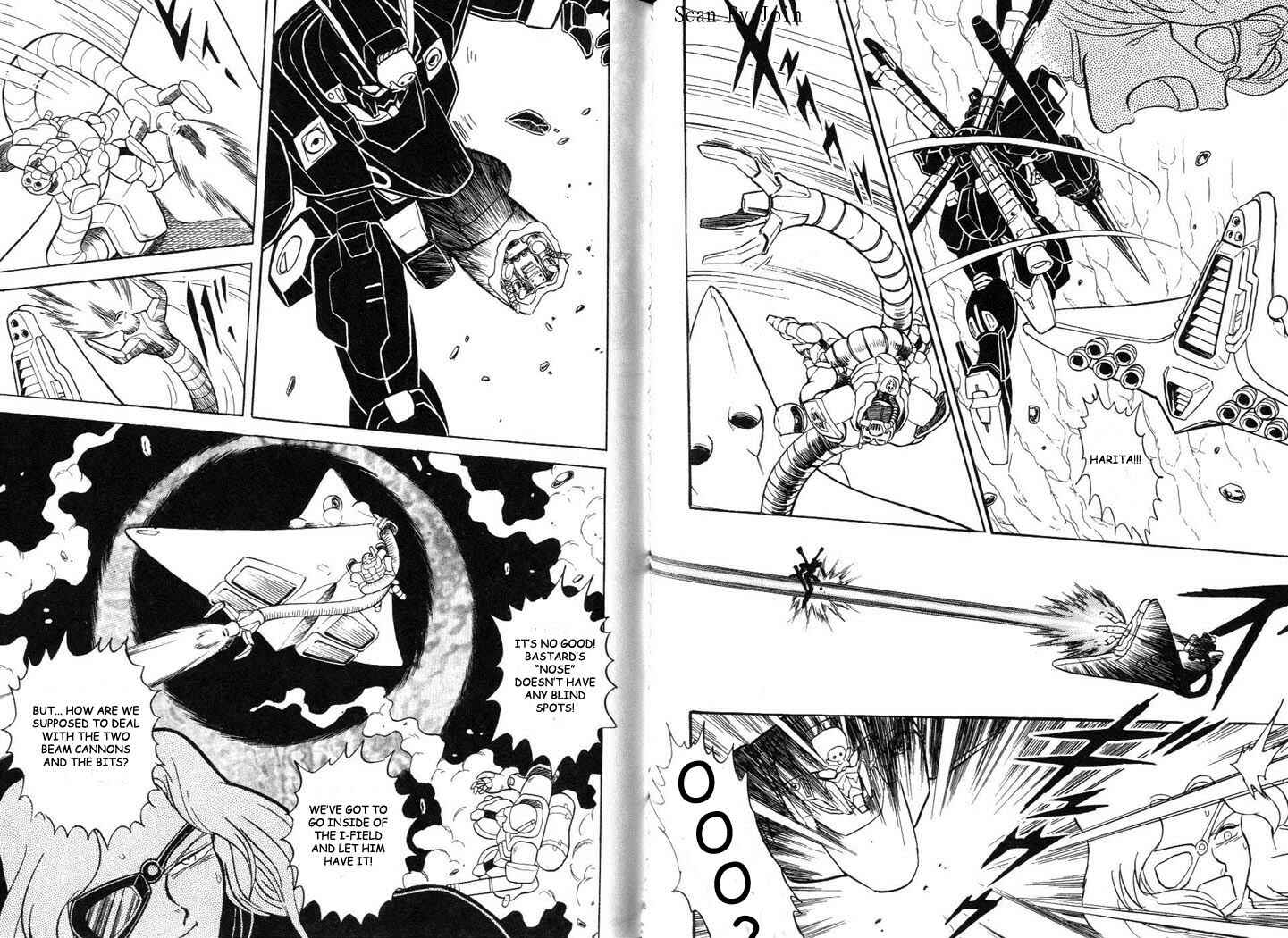Mobile Suit Crossbone Gundam Chapter 8 - Page 5