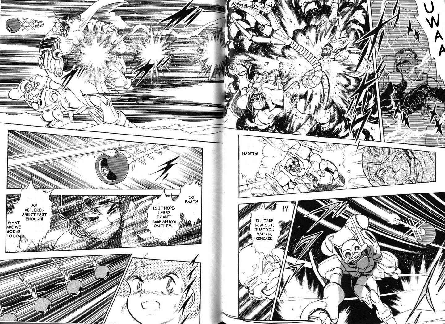 Mobile Suit Crossbone Gundam Chapter 8 - Page 6