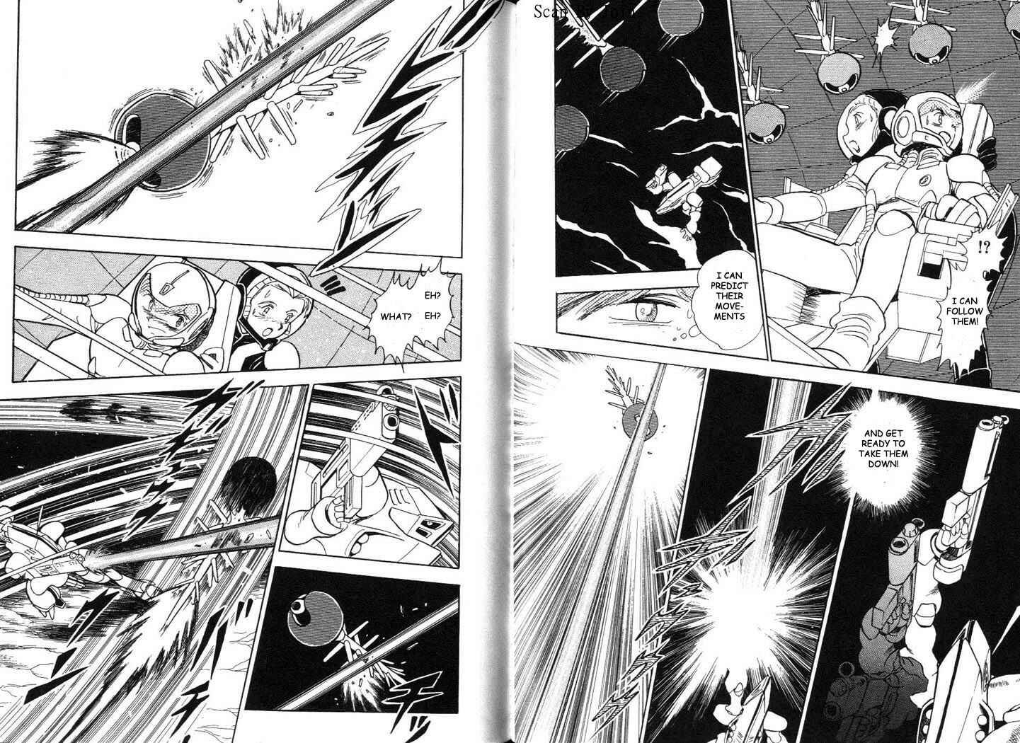 Mobile Suit Crossbone Gundam Chapter 8 - Page 7