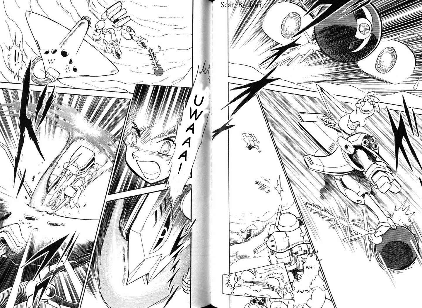 Mobile Suit Crossbone Gundam Chapter 8 - Page 9