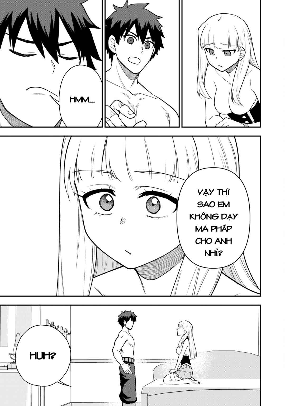 Saikin Haitta Shiro Madoushi ga Party Crusher de, Ore no Isekai Boukensha Seikatsu ga Houkai no Kiki na Ken ni Tsuite Chapter 21 - Page 17