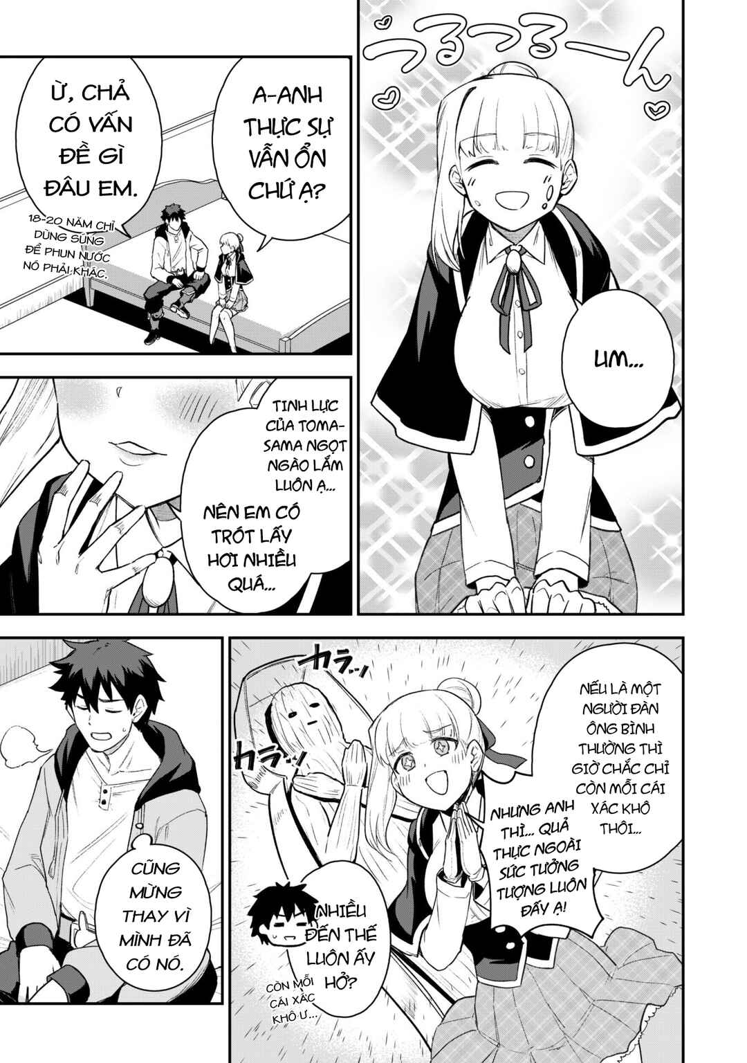 Saikin Haitta Shiro Madoushi ga Party Crusher de, Ore no Isekai Boukensha Seikatsu ga Houkai no Kiki na Ken ni Tsuite Chapter 21 - Page 23