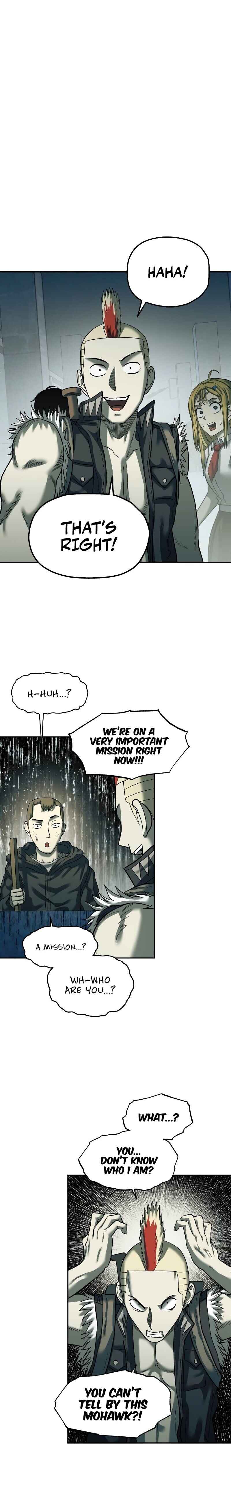 Jongmal eseo Saranamgi Chapter 39 - Page 5