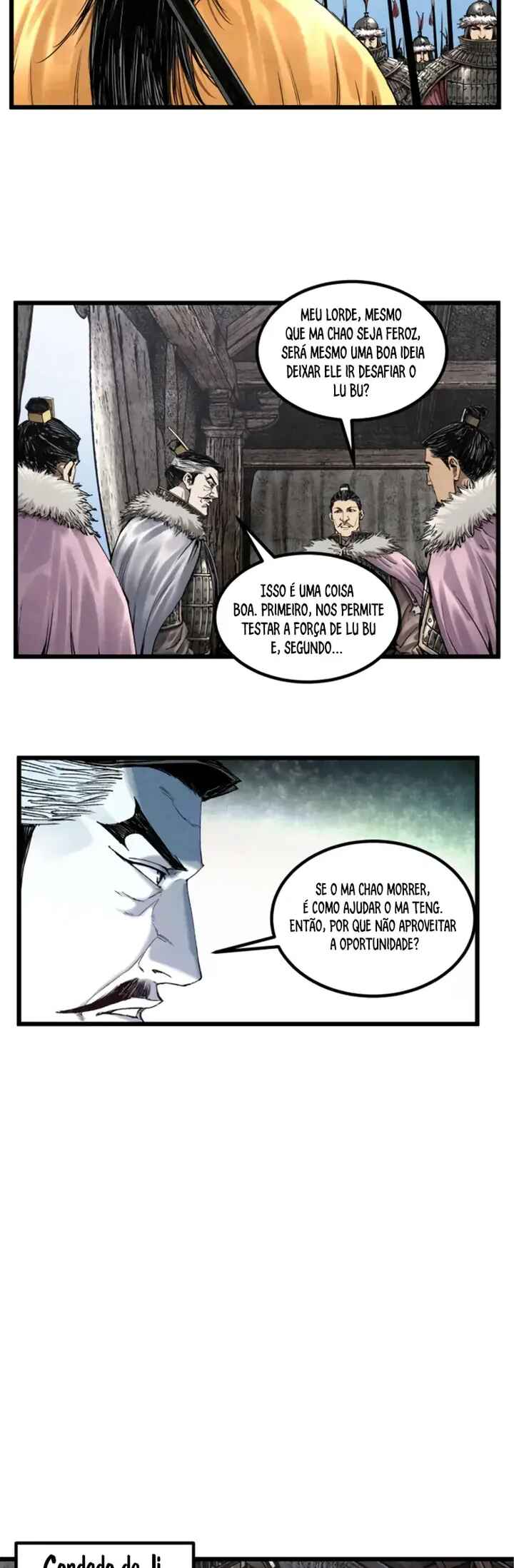 Lu Bu's Life Simulator Chapter 74 - Page 12
