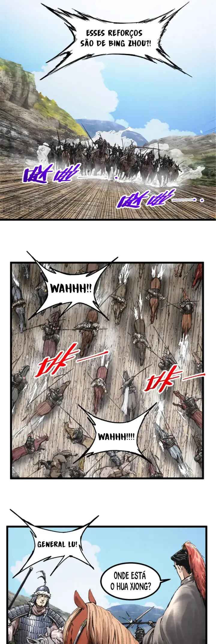 Lu Bu's Life Simulator Chapter 74 - Page 16