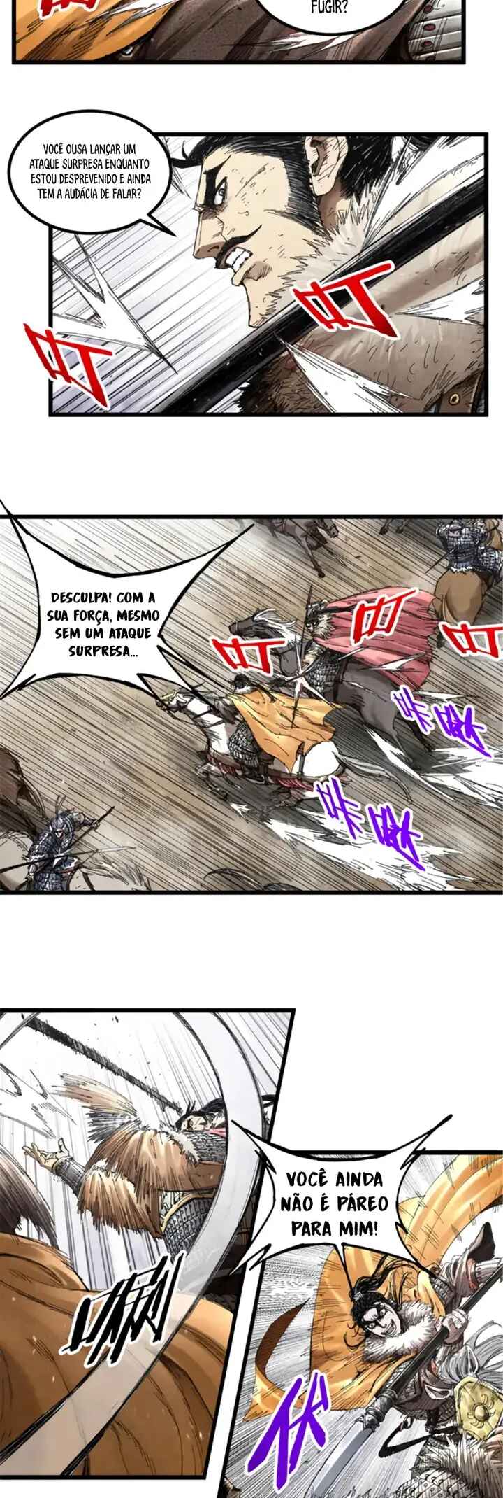 Lu Bu's Life Simulator Chapter 74 - Page 18