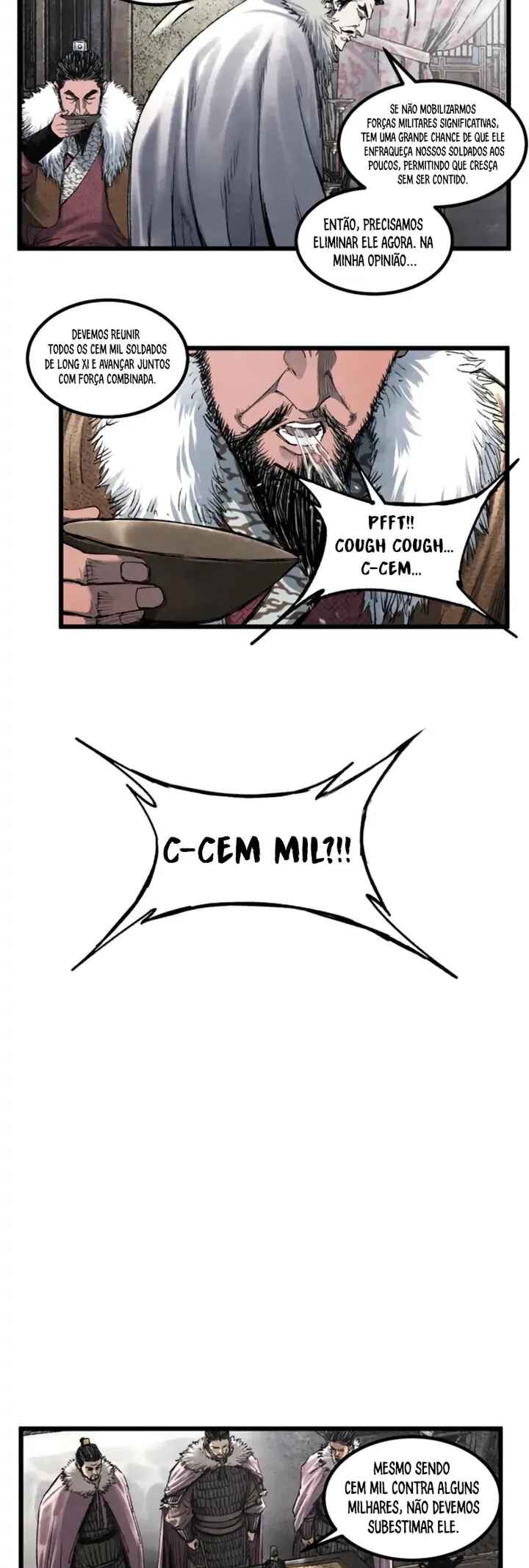 Lu Bu's Life Simulator Chapter 74 - Page 7