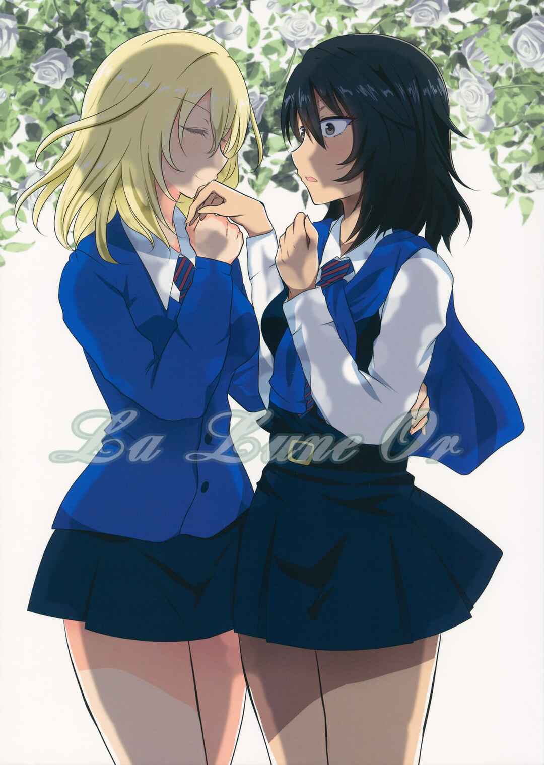 Girls und Panzer - La Lune Or (Doujinshi) Chapter ? - Page 1