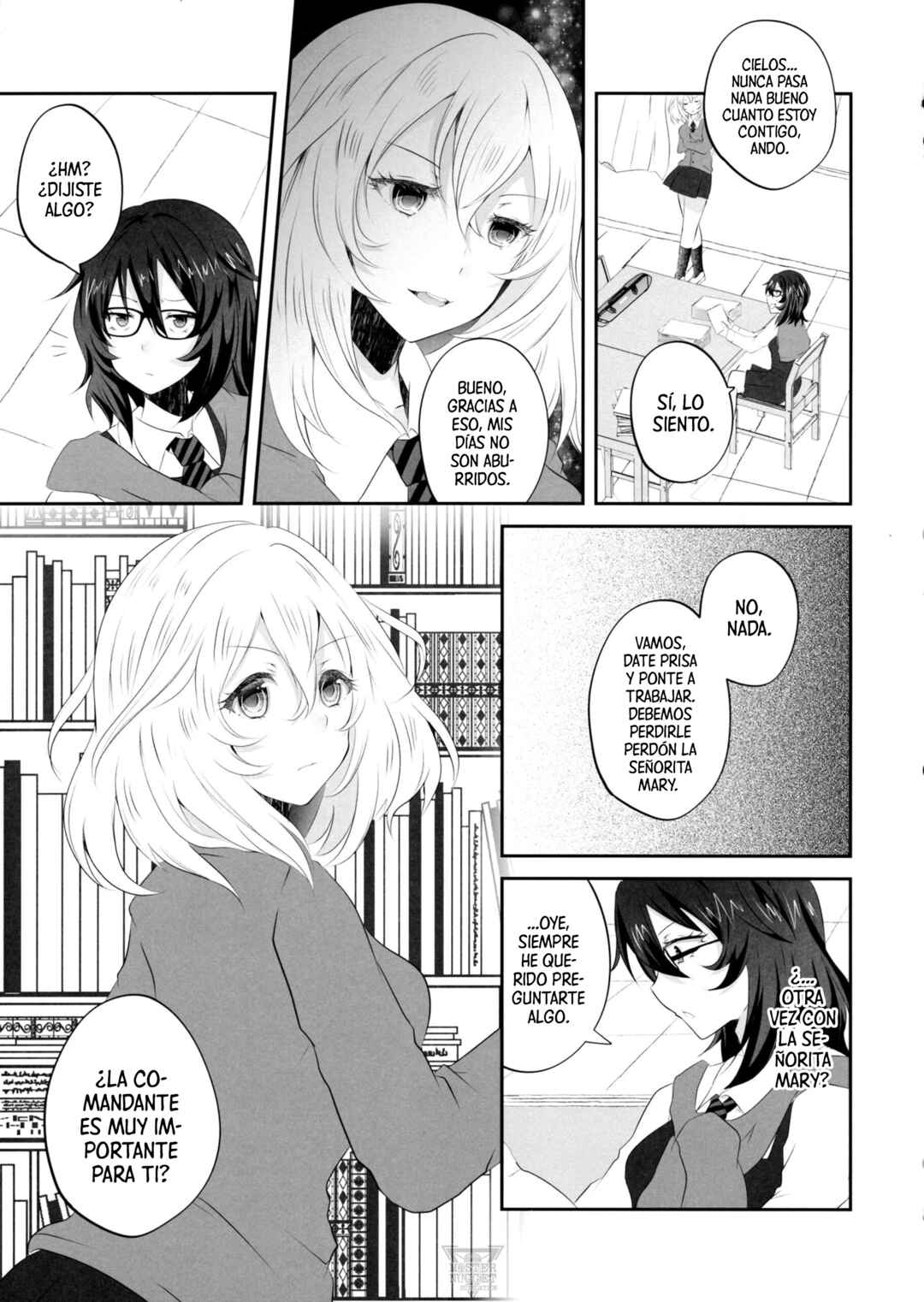 Girls und Panzer - La Lune Or (Doujinshi) Chapter ? - Page 8