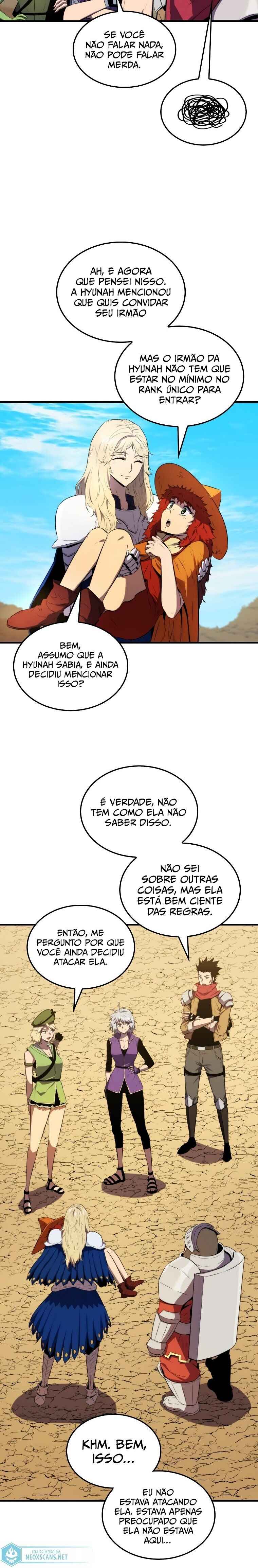 The Slumbering Ranker Chapter 10 - Page 14