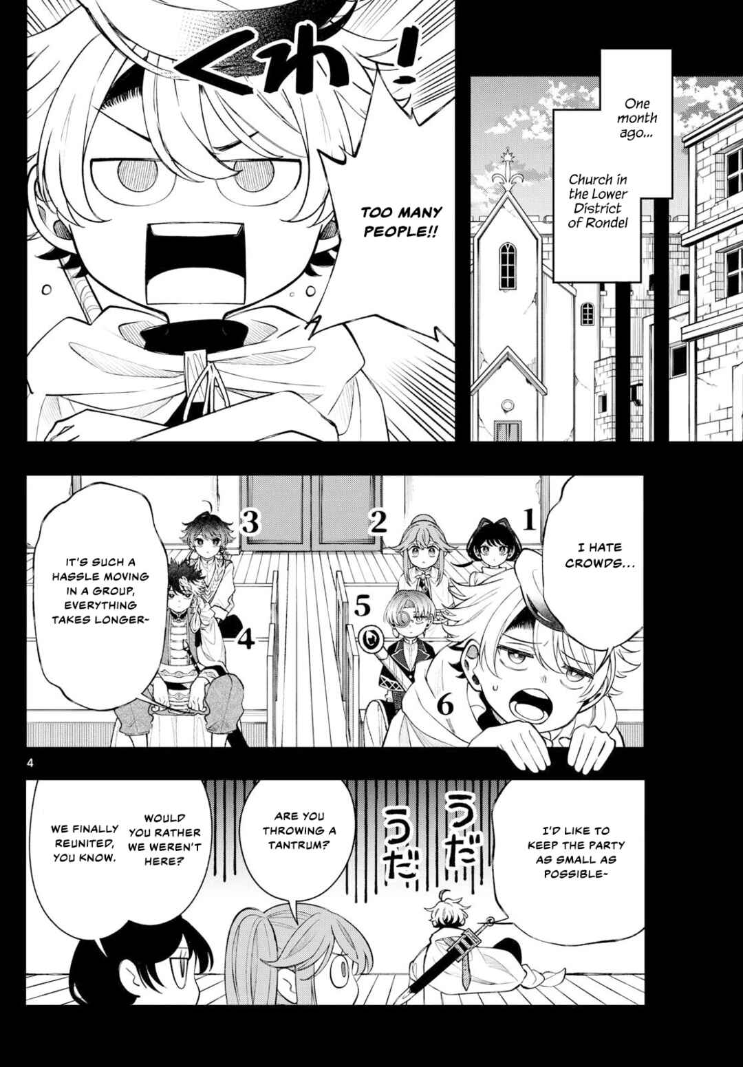 Kaiten no Albus Chapter 64 - Page 4