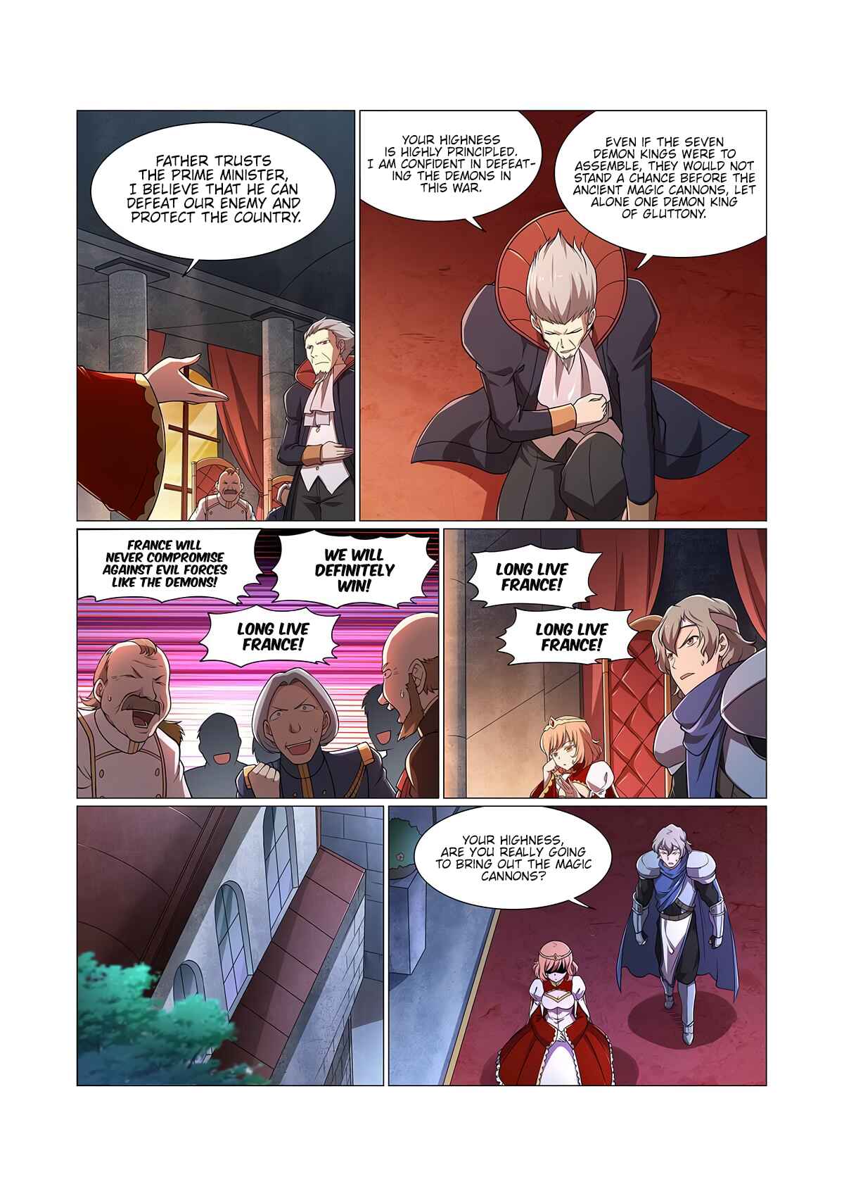 The Demon King who lost his Job Chapter 236 - Page 5