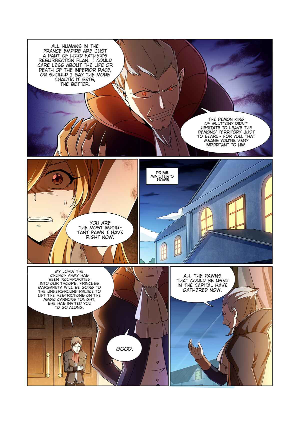 The Demon King who lost his Job Chapter 236 - Page 8