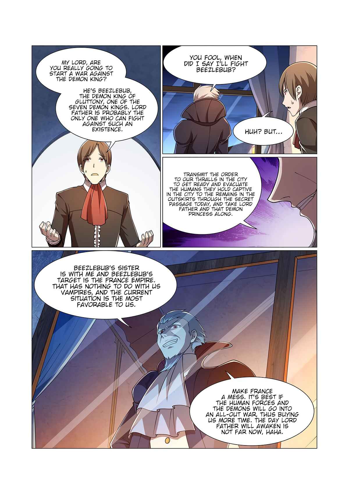 The Demon King who lost his Job Chapter 236 - Page 9