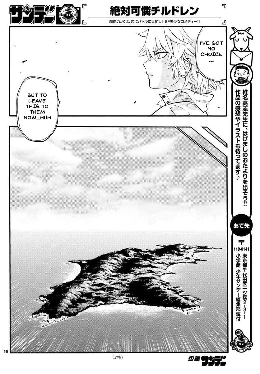Zettai Karen Children Chapter 482 - Page 16