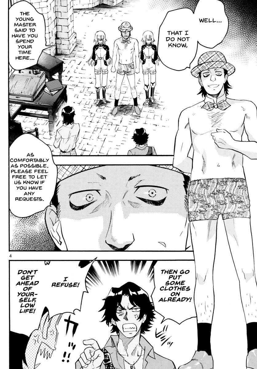 Zettai Karen Children Chapter 482 - Page 4