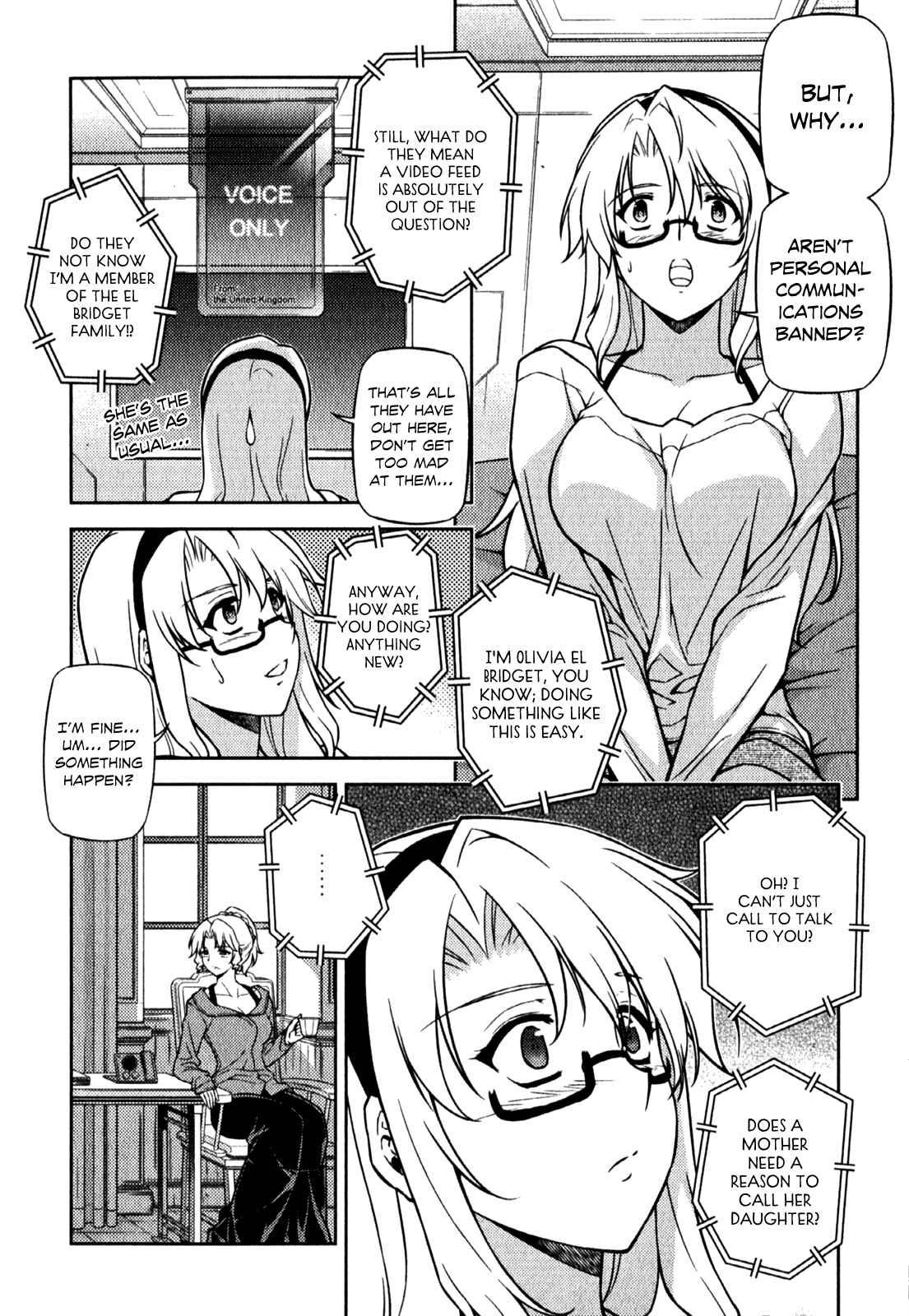 Freezing Chapter 66 - Page 16