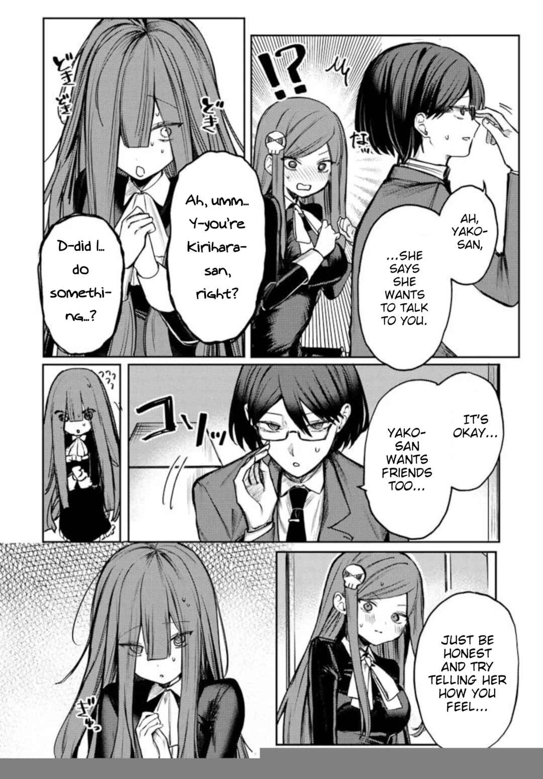 Azami Yako o Suki ni Naru Chapter 3.2 - Page 10
