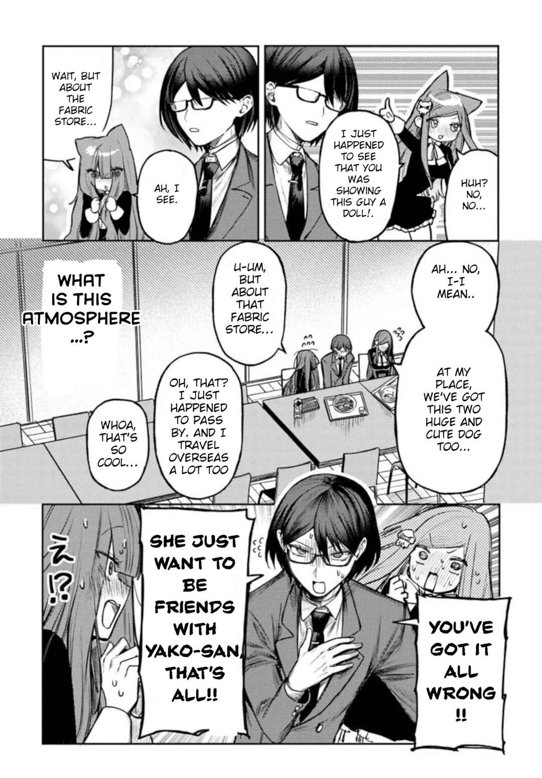 Azami Yako o Suki ni Naru Chapter 3.2 - Page 13