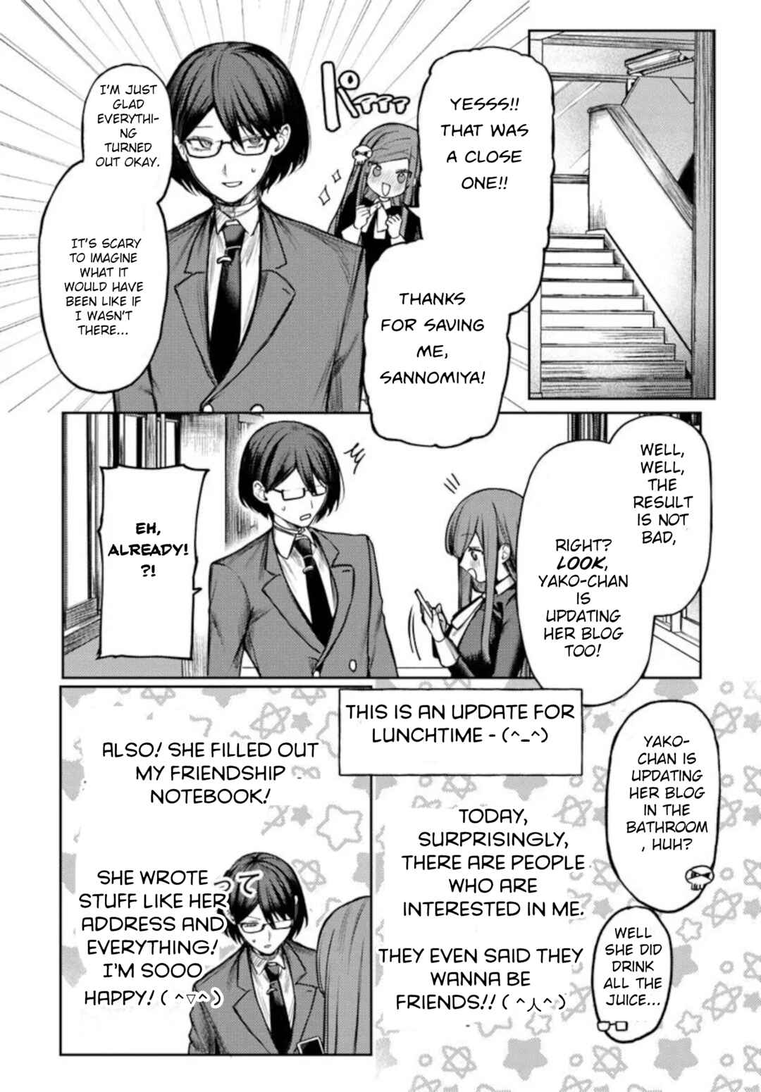 Azami Yako o Suki ni Naru Chapter 3.2 - Page 17