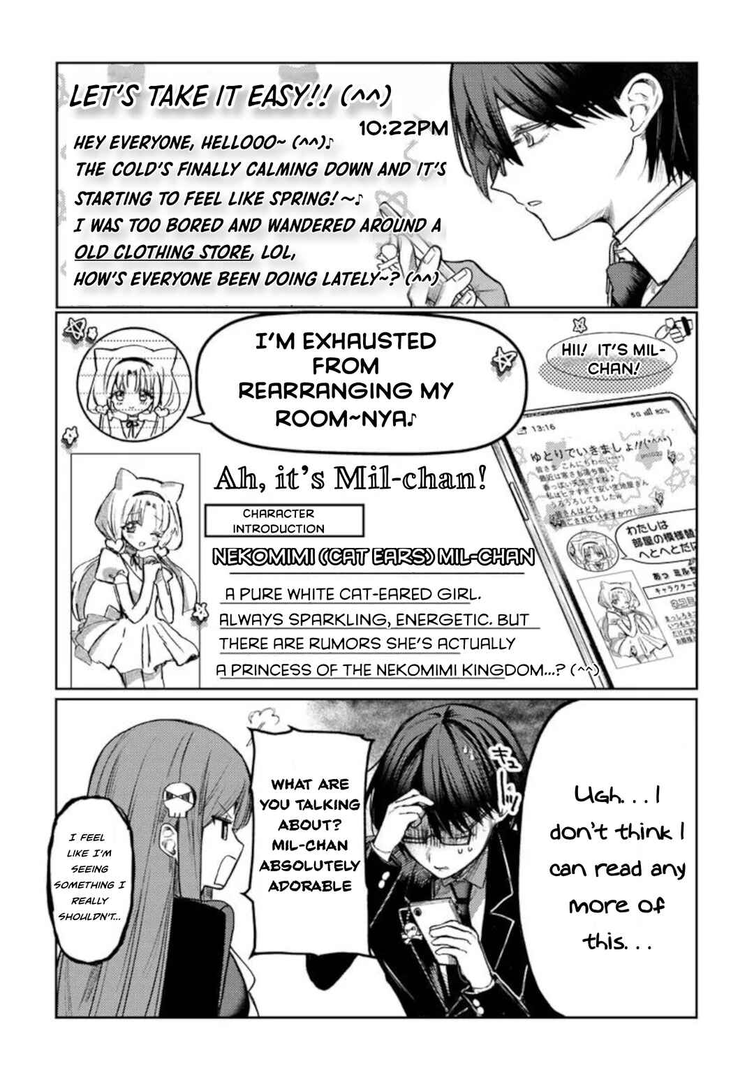 Azami Yako o Suki ni Naru Chapter 3.2 - Page 6