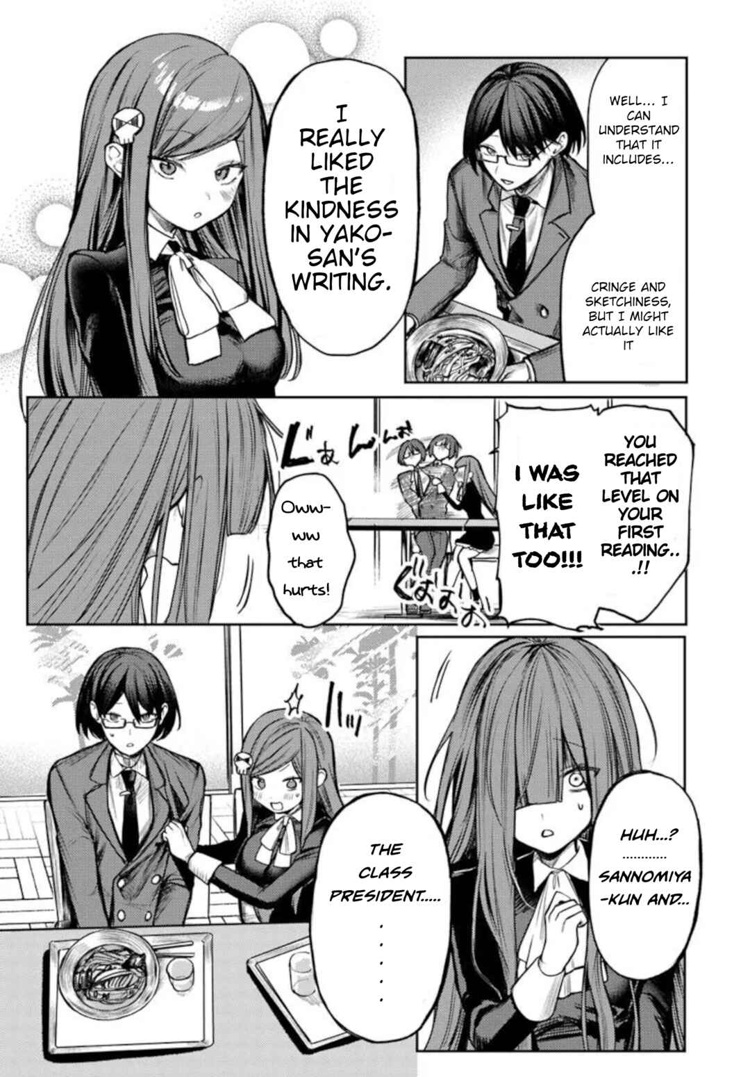 Azami Yako o Suki ni Naru Chapter 3.2 - Page 9