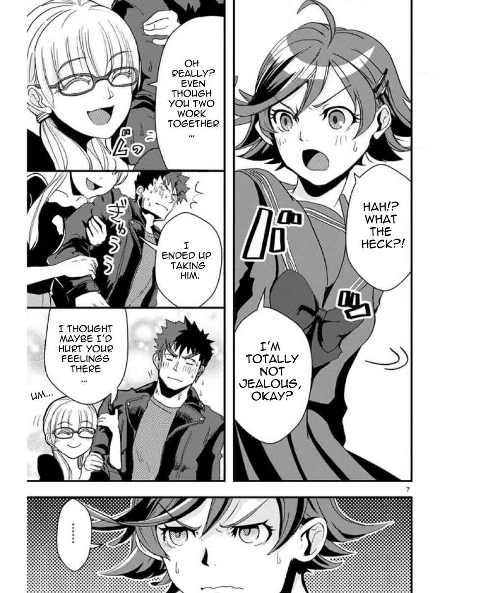 Ore to Hero to Mahou Shoujo Chapter 33 - Page 8
