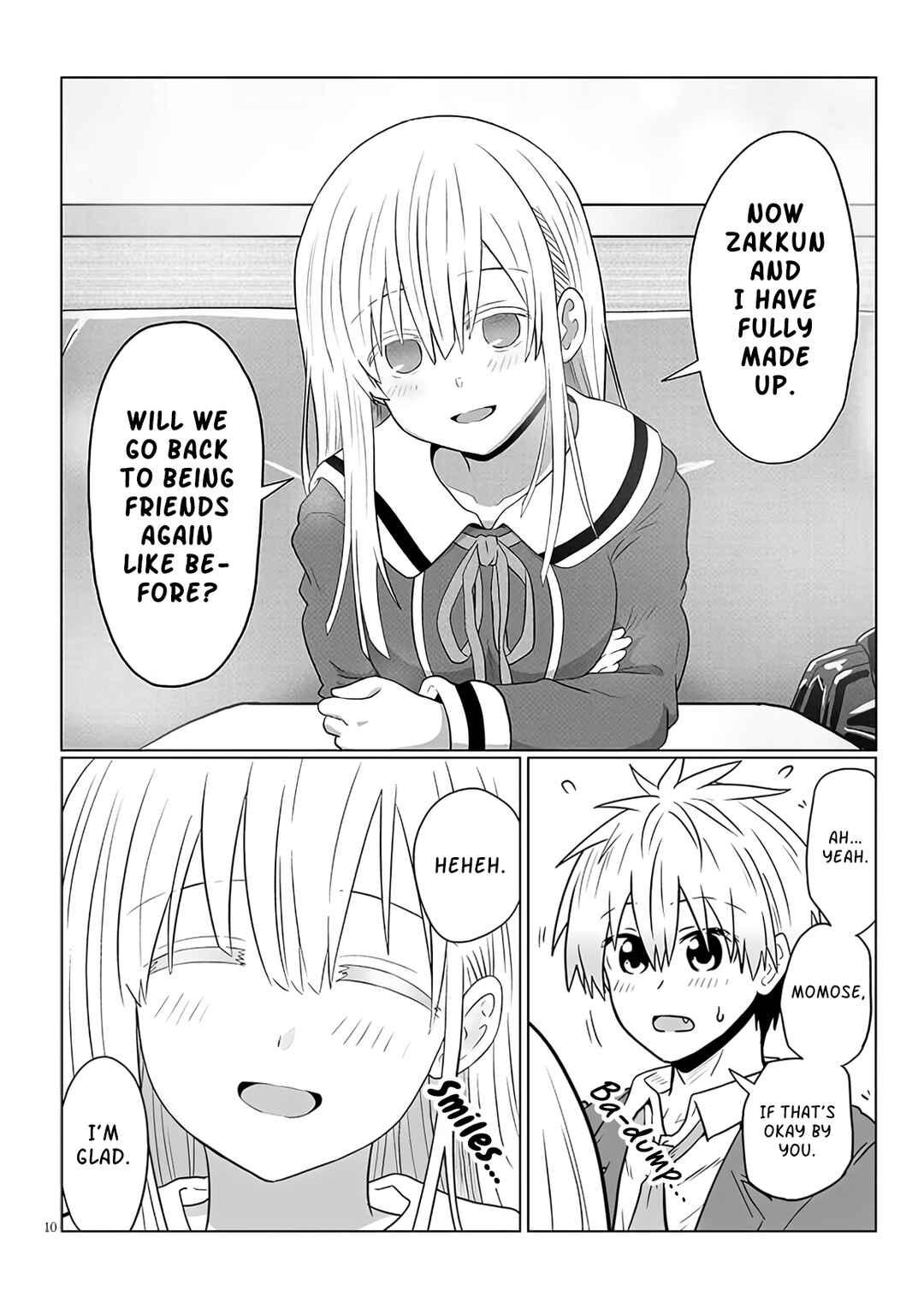 Uzaki-chan wa Asobitai! Chapter 122 - Page 10