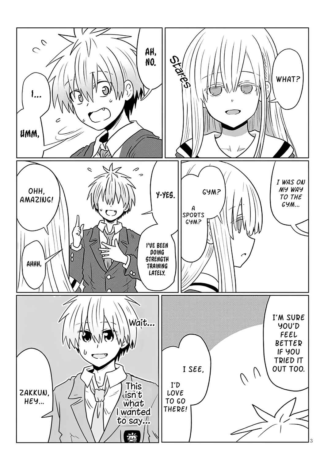 Uzaki-chan wa Asobitai! Chapter 122 - Page 3