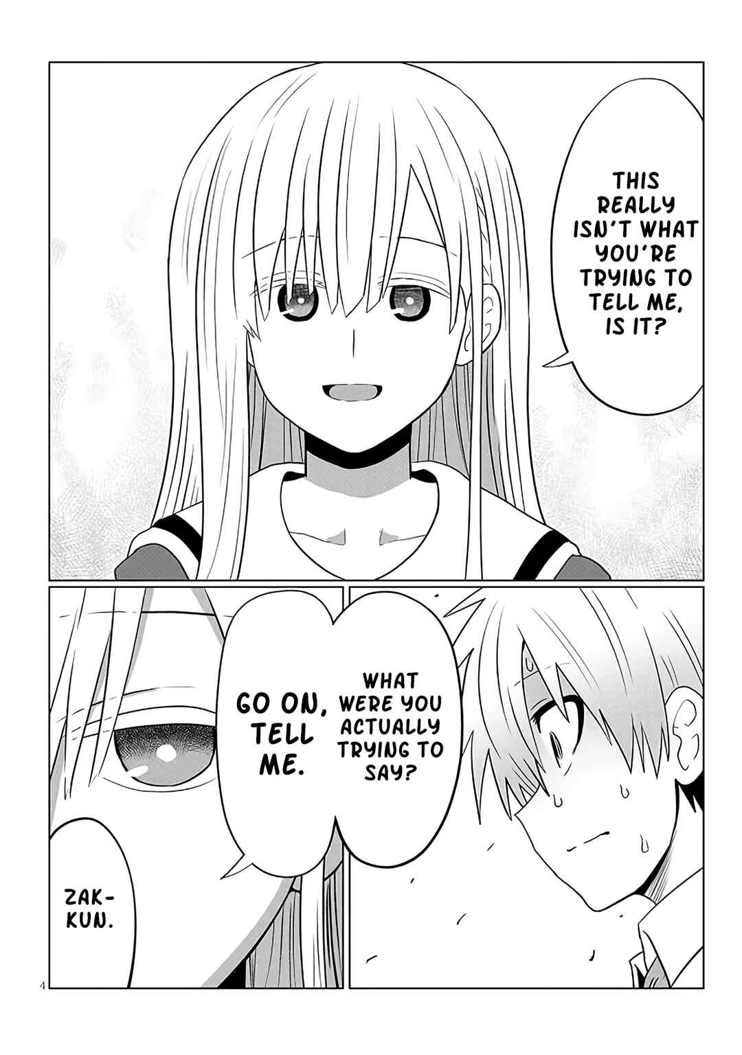 Uzaki-chan wa Asobitai! Chapter 122 - Page 4