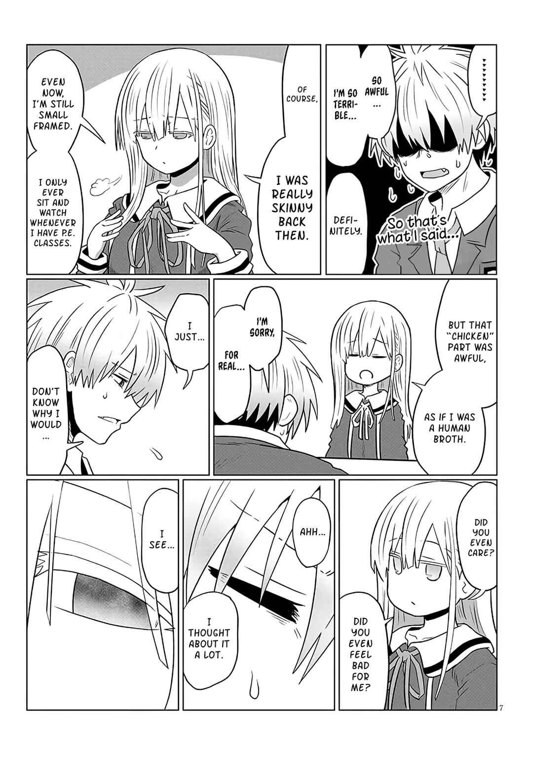 Uzaki-chan wa Asobitai! Chapter 122 - Page 7