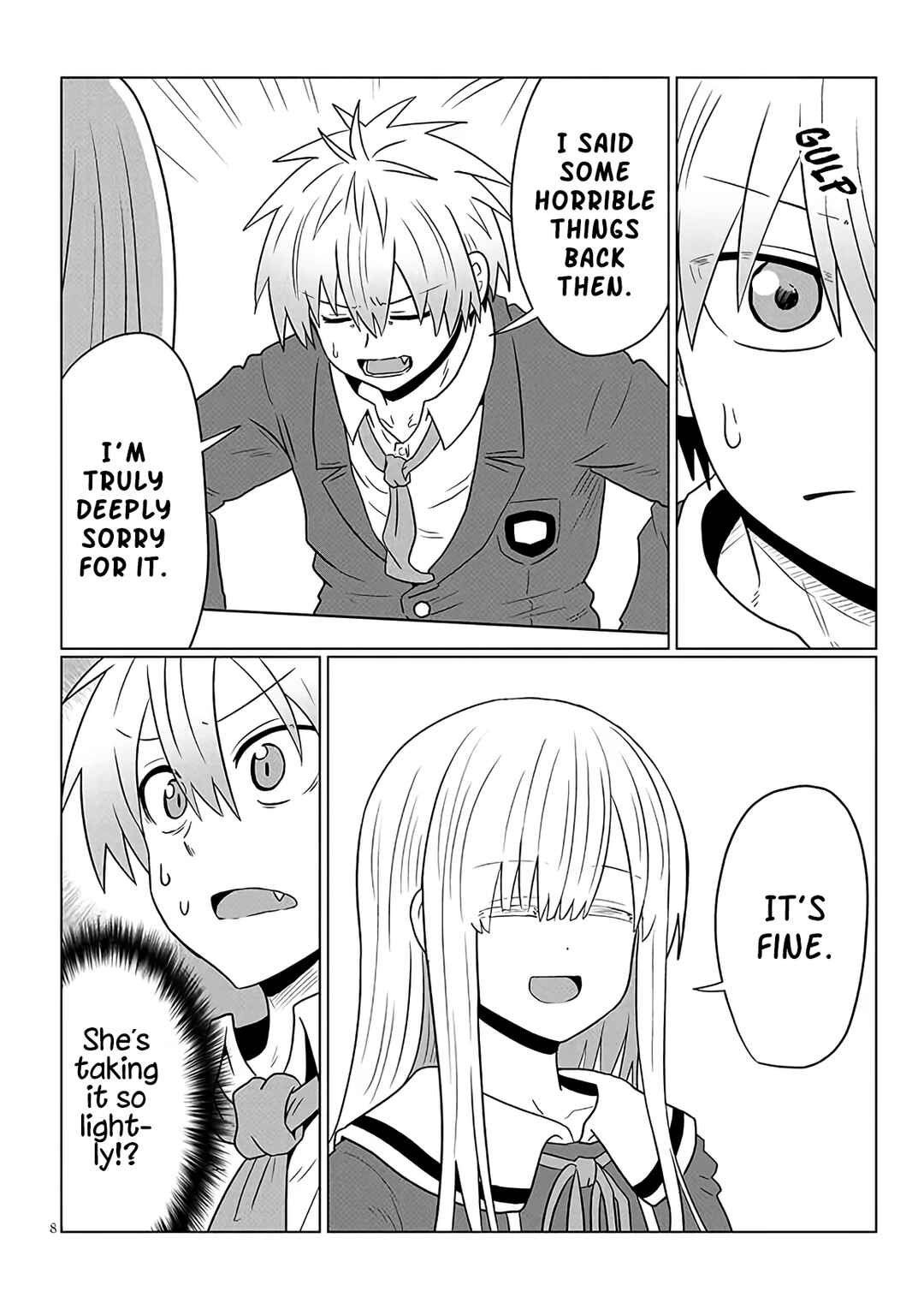 Uzaki-chan wa Asobitai! Chapter 122 - Page 8