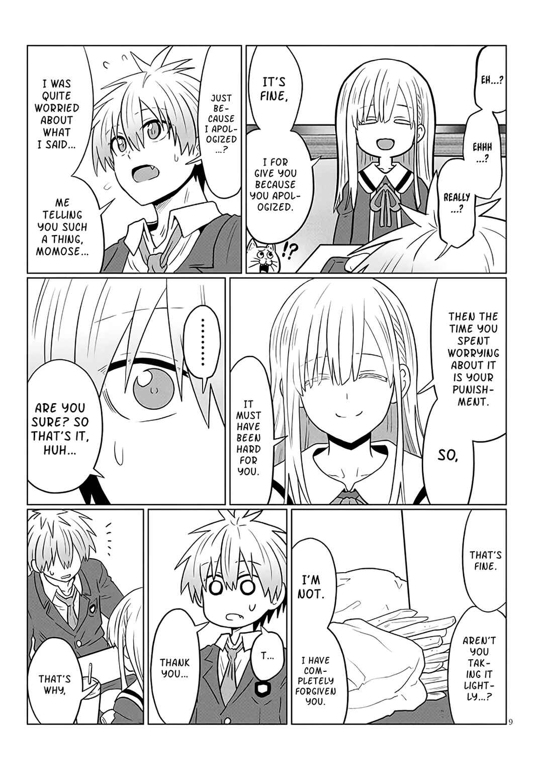 Uzaki-chan wa Asobitai! Chapter 122 - Page 9